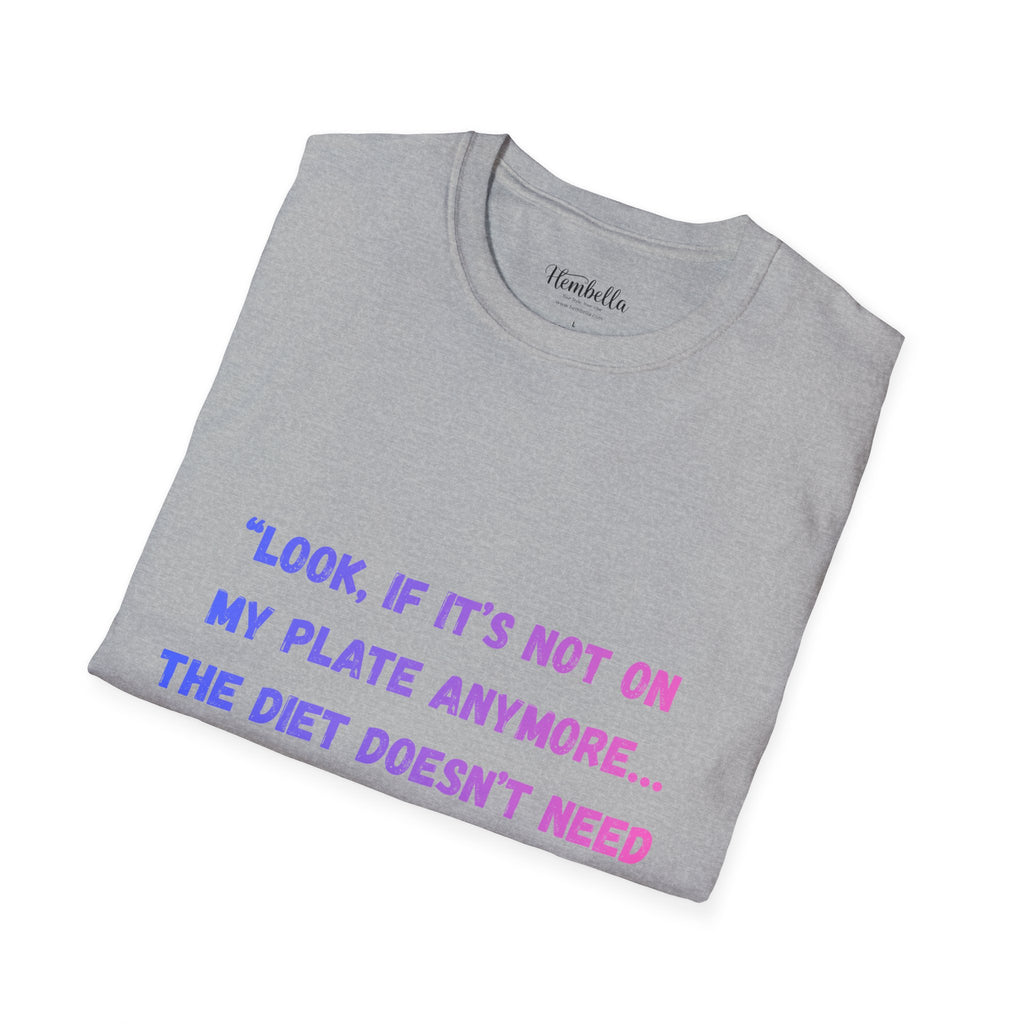 T-Shirt — FRIENDS - Joey Diet Quote Tee