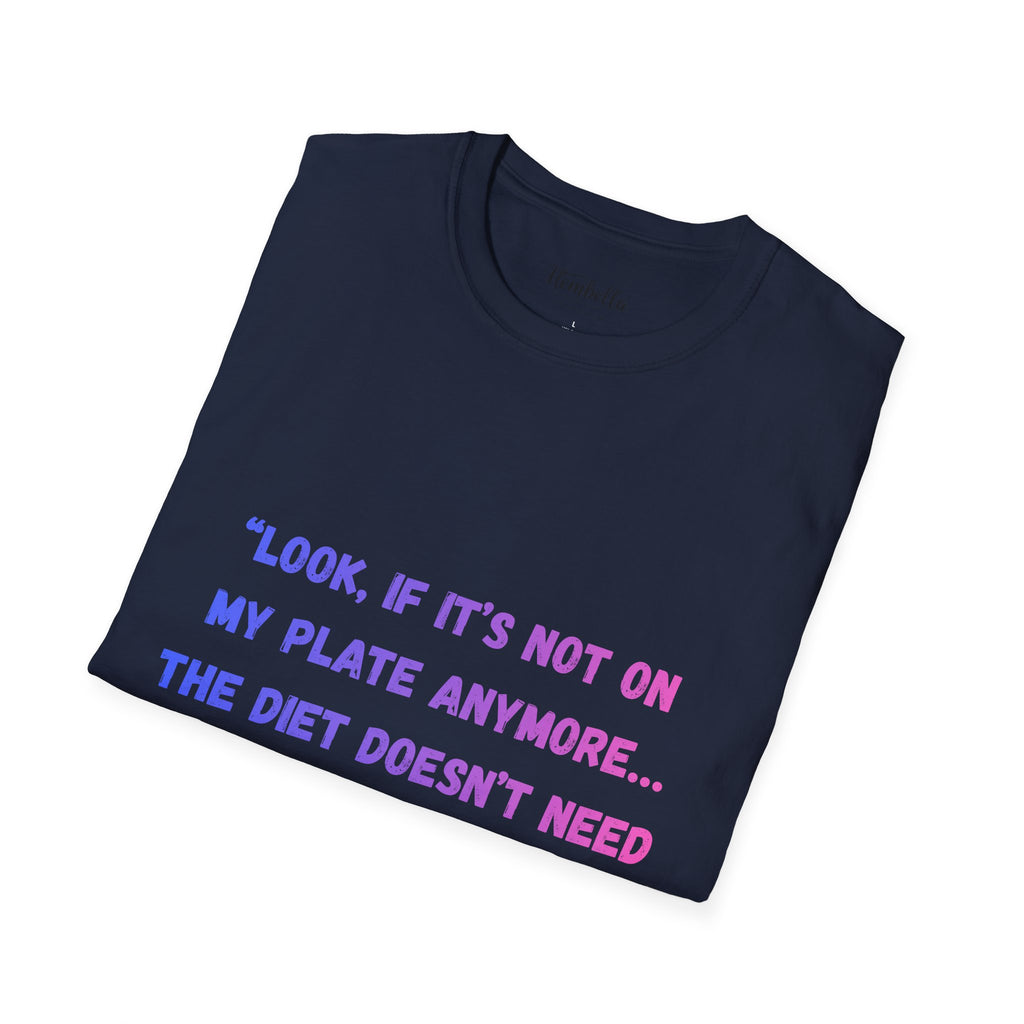 T-Shirt — FRIENDS - Joey Diet Quote Tee