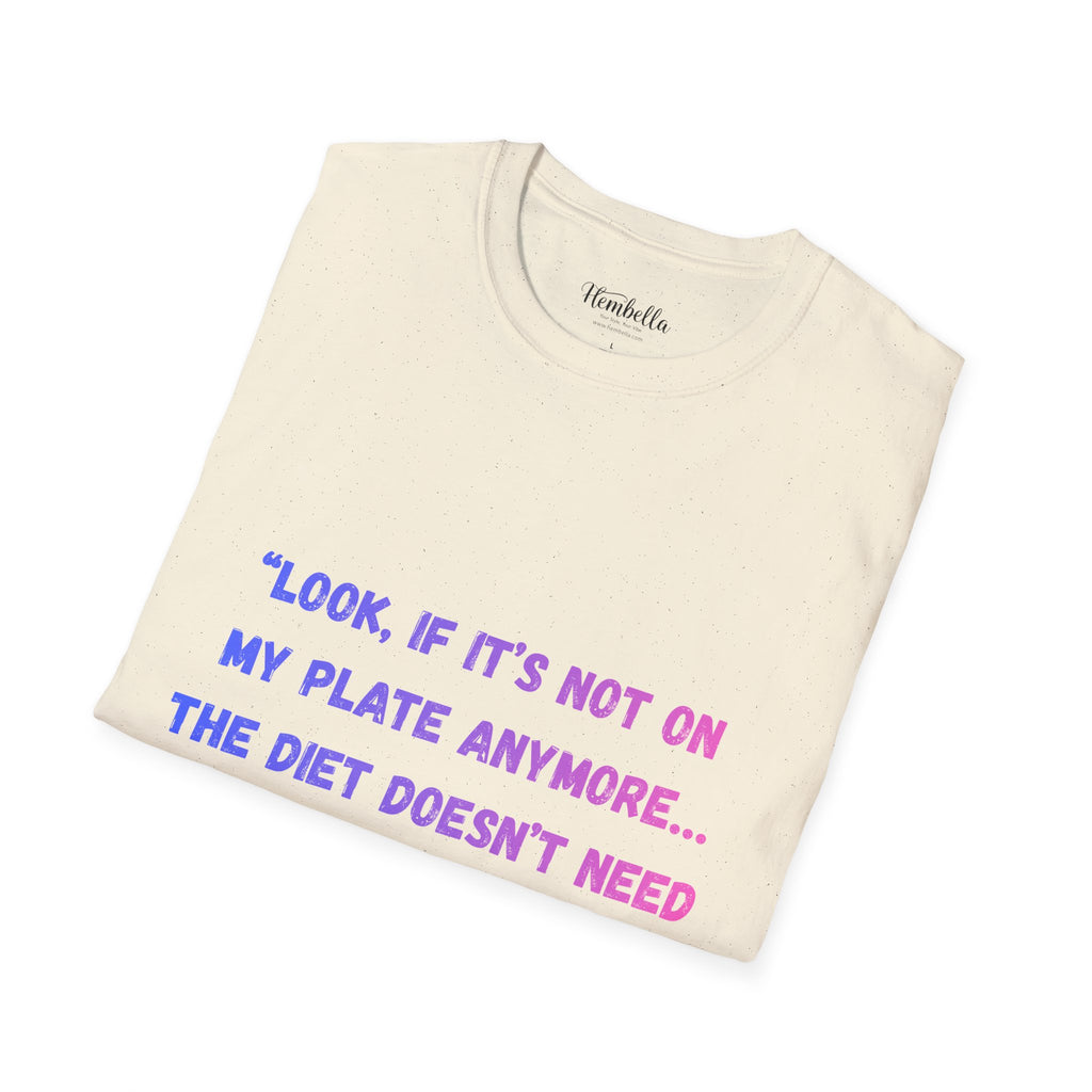 T-Shirt — FRIENDS - Joey Diet Quote Tee
