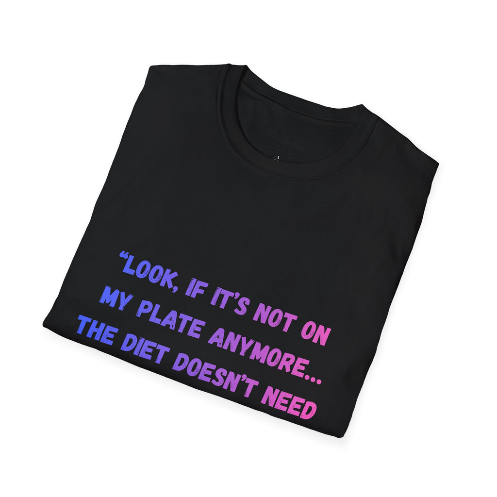 T-Shirt — FRIENDS - Joey Diet Quote Tee